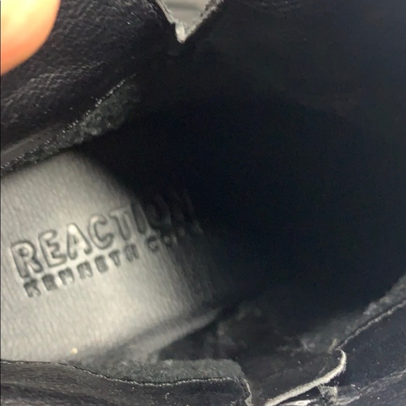 Kenneth Cole Reaction suede wedge boots - Picture 8 of 11